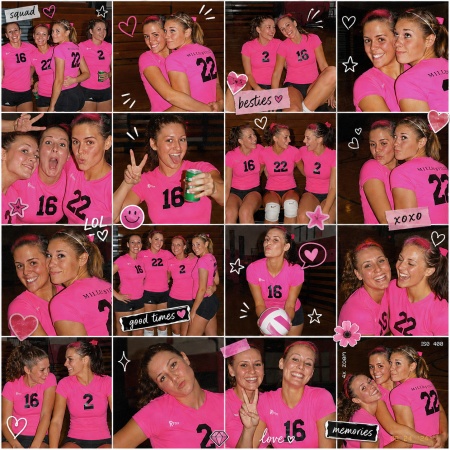 4x4 Candid Friends Grid Prompt