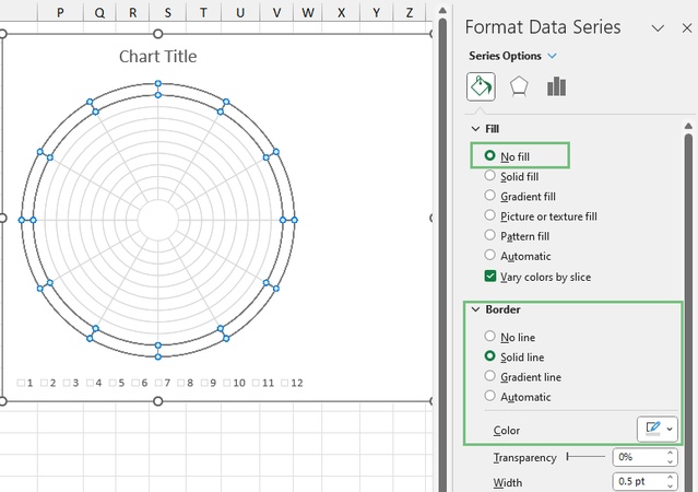 Adjust the Grid Style