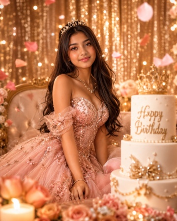 ai birthday prompt for girl 1