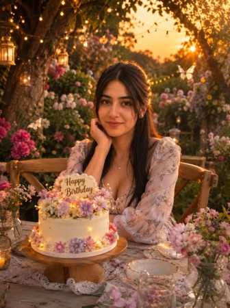 ai birthday prompt for girl 2