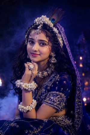 ai photo editing radha rani prompt 11
