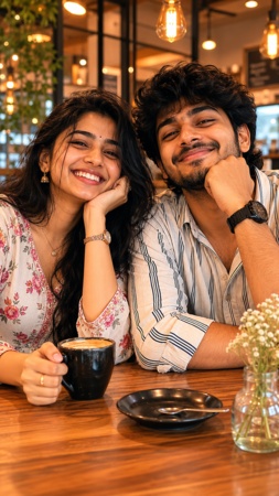 akka thambi prompt 2026 modern cafe candid 17
