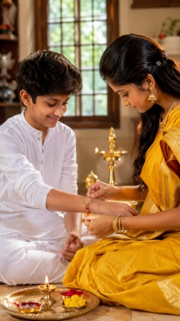 akka thambi prompt gemini raksha bandhan 14