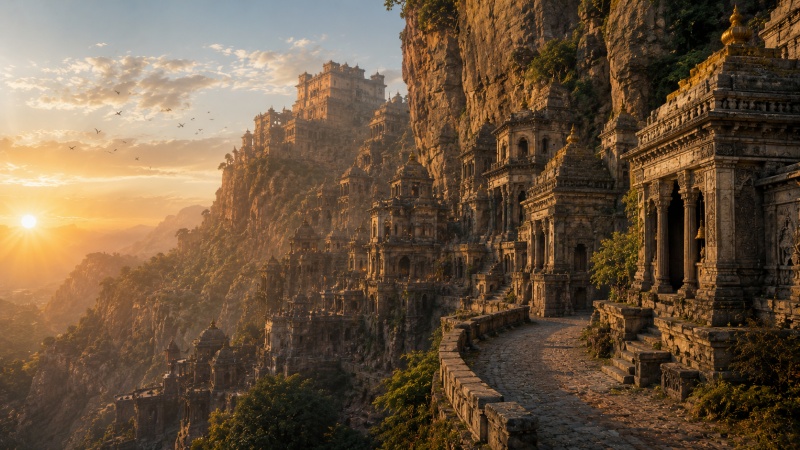 Ancient City Environment