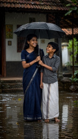 anna thambi prompt rainy day scene 10