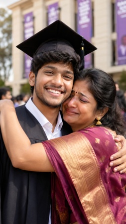 anna thambi prompt text graduation hug 12