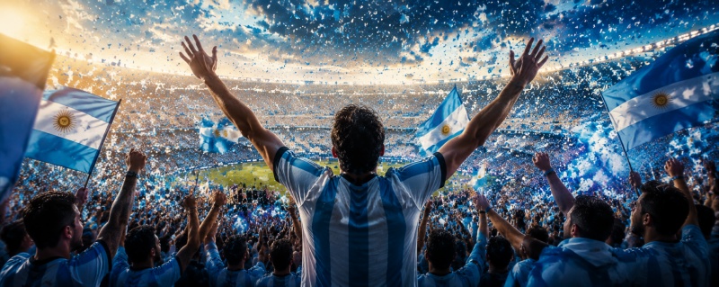 Argentina Fan Banner Prompt