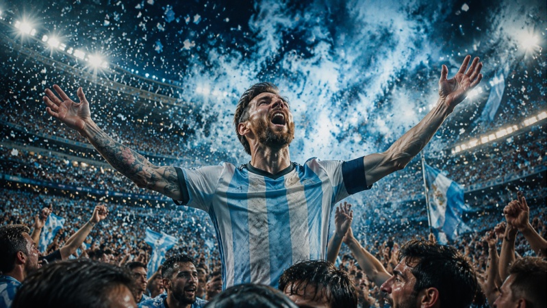 Argentina Football Campaign Prompt