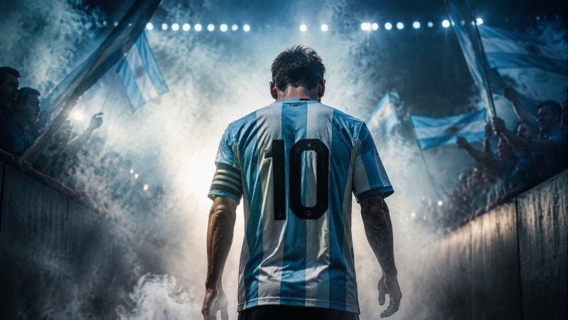 Argentina Football Legend Prompt