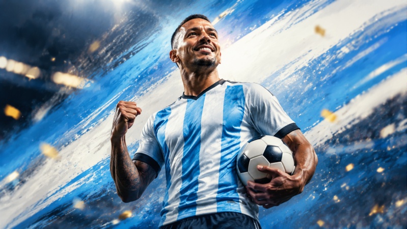 Argentina Football Victory Prompt