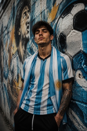 Argentina Graffiti Wall Prompt
