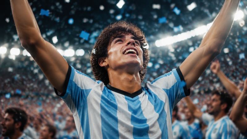 Argentina Jersey Celebration Prompt