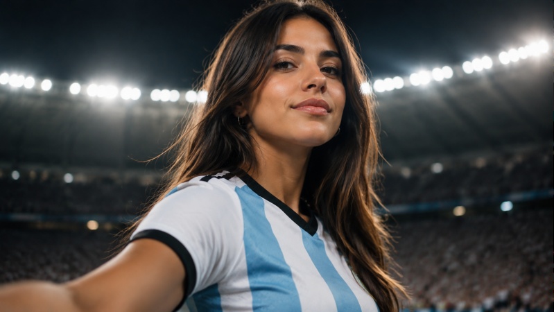 Argentina Jersey Girl Prompt