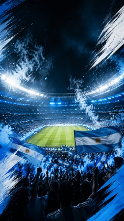 Argentina Matchday Cover Prompt