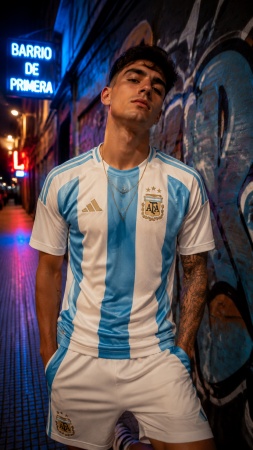 Argentina Street Style TikTok Prompt