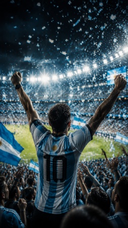 Argentina TikTok Match Edit Prompt