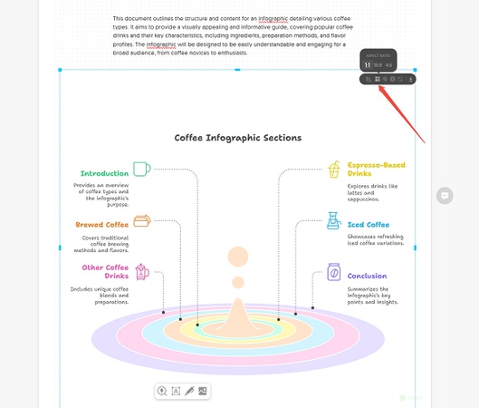 aspect ratio control