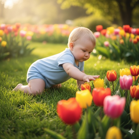 spring gGarden explorer