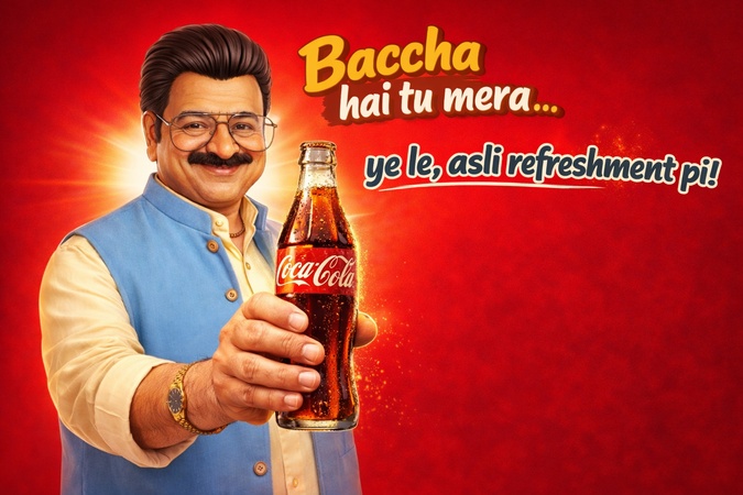 baccha hai tu mera prompt coca cola