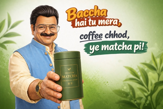 baccha hai tu mera prompt matcha