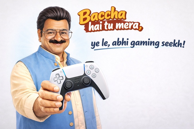 bacha hai tu mera meme dhurandhar ps5