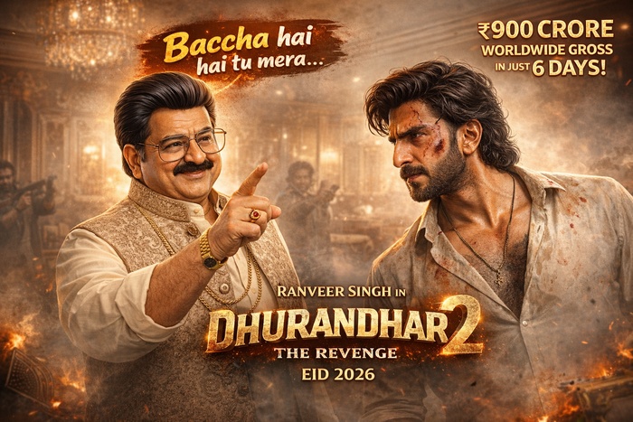 bacha hai tu mera meme dhurandhar