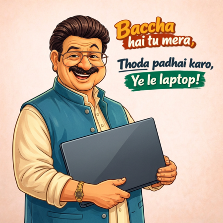 bacha hai tu mera trend images