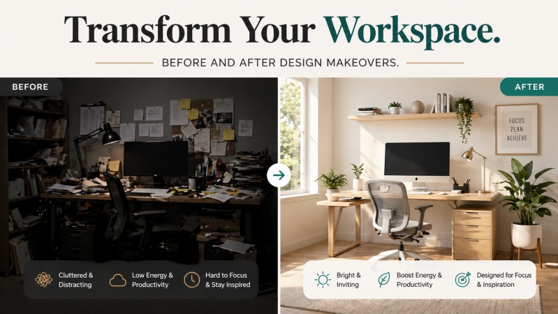 Before-and-After Ad
