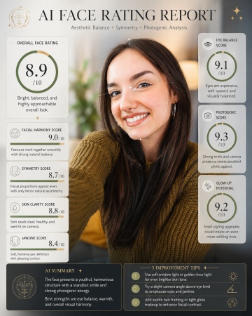 Best Overall ChatGPT Face Rating Prompt