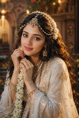 best radha rani prompt for gemini 17