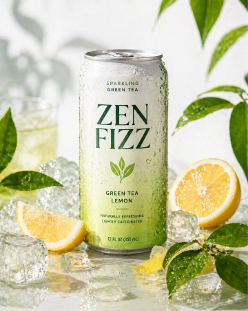 Beverage Can Product Photo