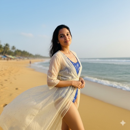 Bikini dress prompt for Gemini