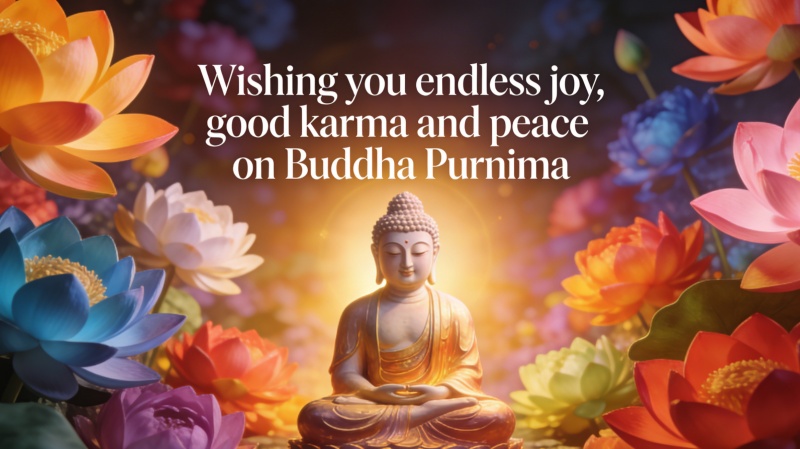 Blessings of Joy and Good Karma