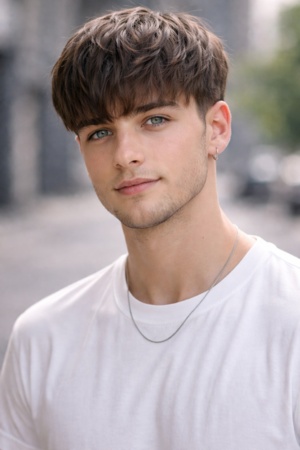 bowl cut ai prompt male