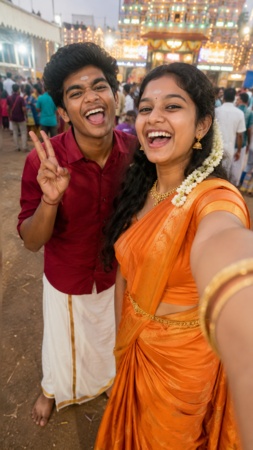 brother sister prompt playful street moment 2