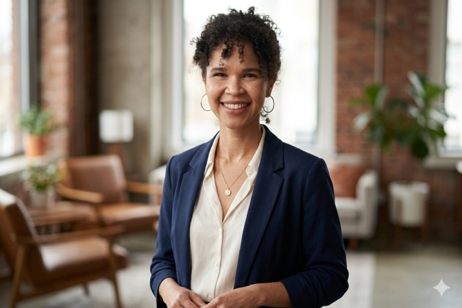 Business Casual Professional Photo for Women