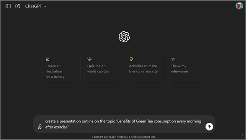 can chat gpt make a powerpoint 2