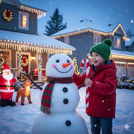 candy cane gemini ai prompt 10