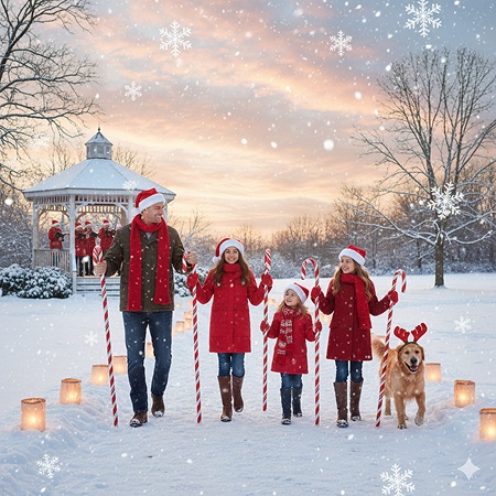 candy cane gemini ai prompt 13