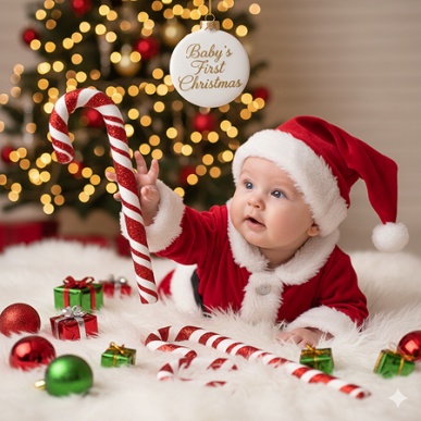 candy cane gemini ai prompt 16