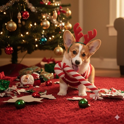 candy cane gemini ai prompt 22