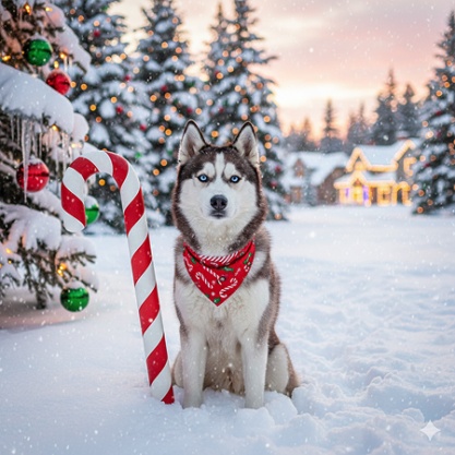 candy cane gemini ai prompt 24