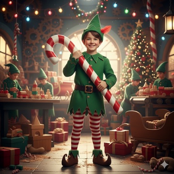 candy cane gemini ai prompt 6