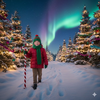 candy cane gemini ai prompt 7