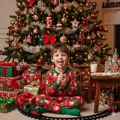 candy cane gemini ai prompt 8