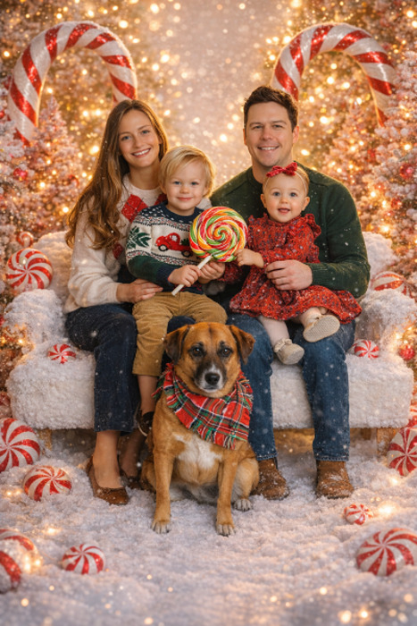 christmas candy cane chatgpt prompt for family