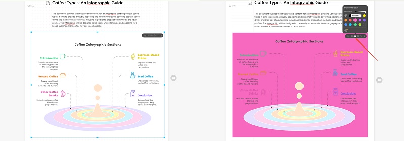 change background color