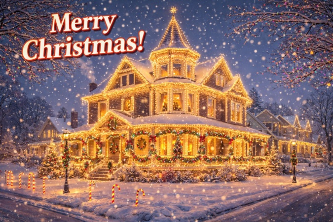 chatgpt christmas card prompt template 23