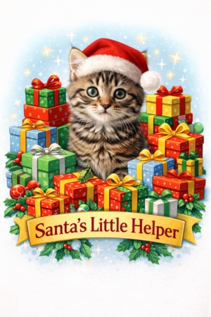 chatgpt christmas card prompt template 3