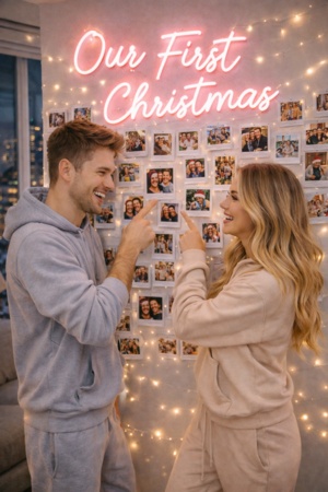chatgpt christmas couple photo prompt 10